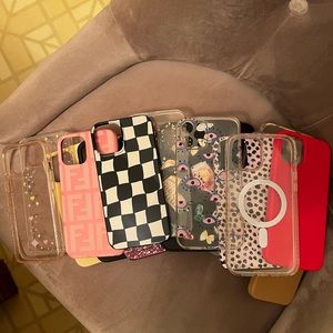 Bundle IPhone 12 Pro Max cases all of them come together